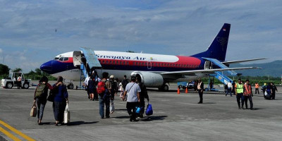 Sriwijaya Air Kembali Operasikan Rute Domestik
