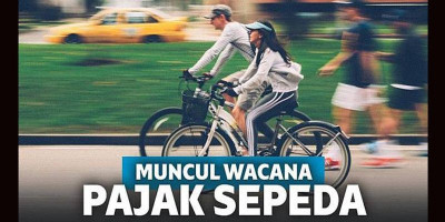 JNR: Kalau Fasilitas Sepeda Memadai Kita Siap Bayar Pajak