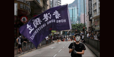 Ratusan Demonstran Ditangkap dalam Protes UU Keamanan Hong Kong