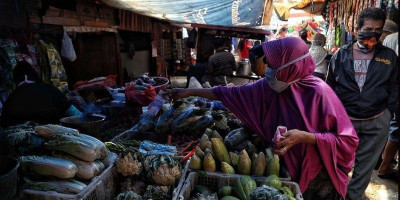 Rentan Penularan Virus, Sudah 127 Pasar Tradisional Ditutup
