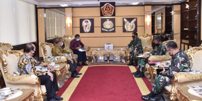 Panglima TNI Terima Purnawirawan Militer