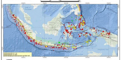 Gempa di Zona Aktif Bisa Berlanjut di Bulan Juli, Begini Analisanya