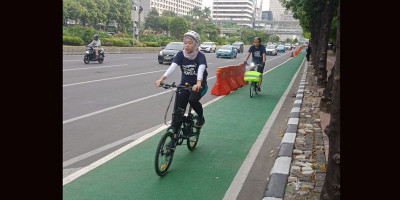 Mengenal Beberapa Jenis Jalur Sepeda 