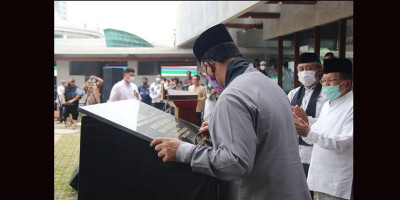 Seniman Bisa Bertukar Pikiran di Masjid Amir Hamzah 