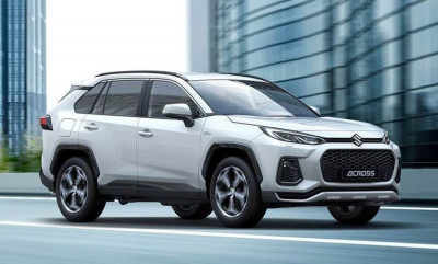 Suzuki ACross, SUV 4x4 Hybrid Berbasis RAV4