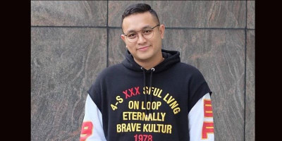 Kebanyakan di Rumah, Berat Badan Gilang Dirga Terus Naik 