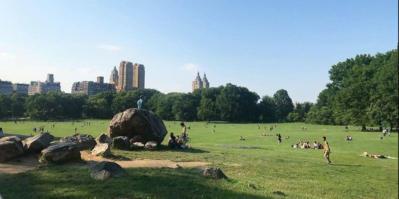 Lala Karmela Impikan Jakarta Punya Central Park Seperti New York