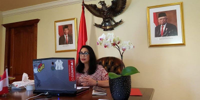 KBRI Quito Berbagi Kiat Melindungi Diri dari Kejahatan Internet