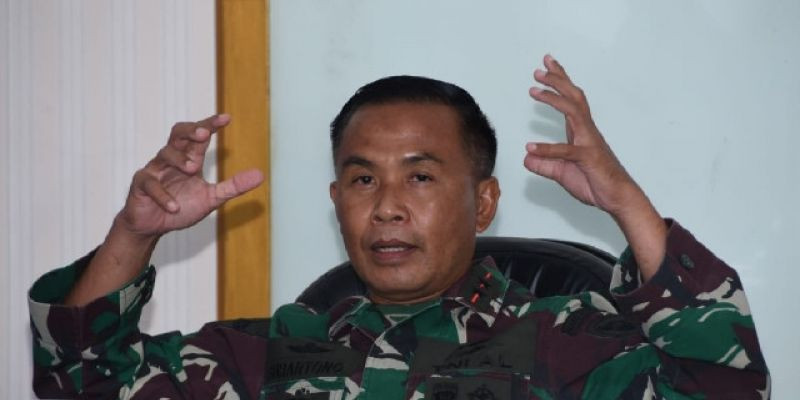 Marinir Selalu Tunjukan Jatidirinya Sebagai Pasukan Pendarat