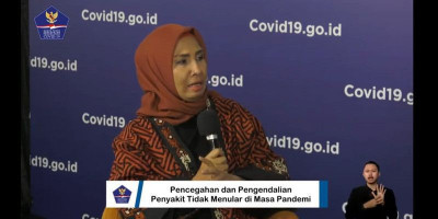 Pengidap Penyakit Tidak Menular Rentan Terinfeksi Covid-19 