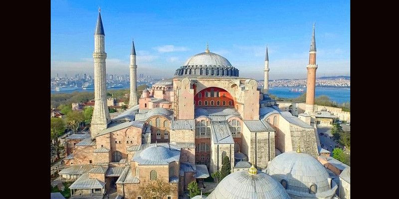Erdogan Kekeuh Jadikan Hagia Sophia Sebagai Masjid 