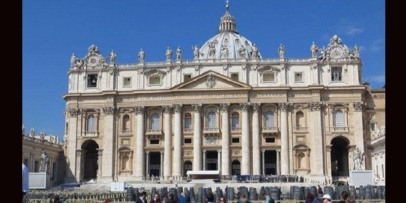 Mencari Jejak Santo Petrus di Vatikan  