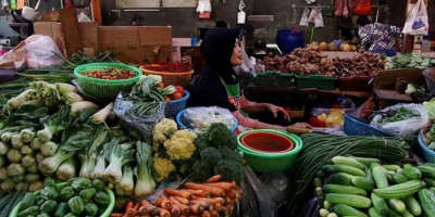 Pedagang Pasar Tradisional Terpapar Covid-19 Bertambah, Mengkhawatirkan 