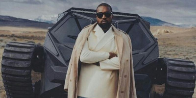 Kanye West Mau Presiden AS, Netizen Bandingkan dengan Taylor Swift