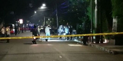 Polisi: Ledakan di Menteng Low Eksplosif
