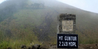 Berbincang Hingga Dinihari, Paginya Pendaki Remaja Hilang di Gunung Guntur