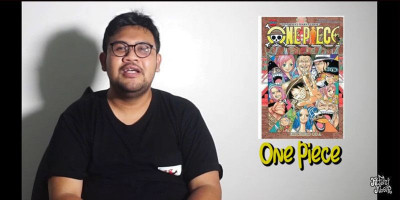 Kenangan Manga Ala Komika Hifdzi Khoir 