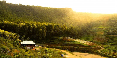 Lembah Indah, Destinasi Wisata Buatan di Kaki Gunung Kawi