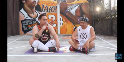 Gilang Dirga Belajar Basket Biar Disukai Wanita 