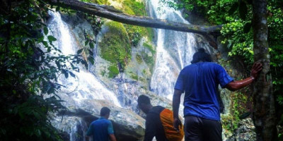 Air Terjun Bunga Kokota, Lipatan Birahi Bidadari Surga
