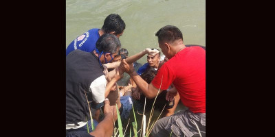 Tanpa Perlengkapan, Tim SAR Yontaifib 1 Mar Berhasil Temukan Korban Tenggelam