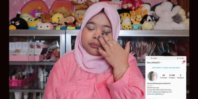 Akun Dihapus Instagram, Kekeyi: Perjuangan Aku Itu Gak Mudah