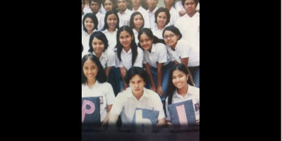 Foto Lawas Nicholas Saputra Tersebar, Gantengnya Bukan Kaleng-kaleng