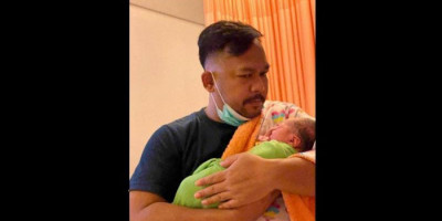 Doa Beddu Dikabulkan, Sang Istri Melahirkan Anak Perempuan
