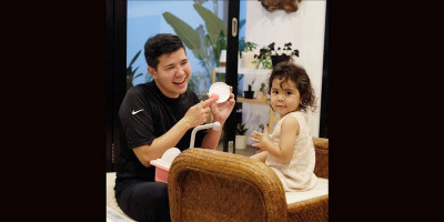 Main Bareng Anak, Haykal Kamil Diajak Menyelami Imajinasi