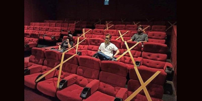 Bioskop Kembali Buka, Marcella Zalianty Ingatkan Protokol Kesehatan