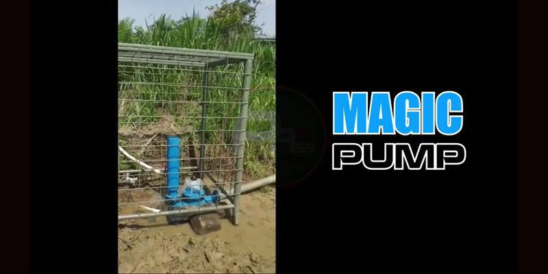 Magic Pump, Pompa Air Bebas Energi Penghasil Satu Juta Liter Per Hari