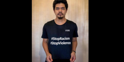 Kampanye Anti-Rasisme dan Kekerasan dari Bambang Pamungkas