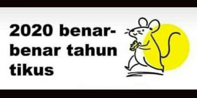 2020 Benar-benar Tahun Tikus
