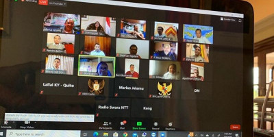 Obati Kerinduan, KBRI Quito Fasilitasi Reuni Virtual Missionaries NTT