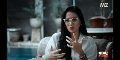 Marcella Zalianty Sempat Nggak Pede Jadi Youtuber
