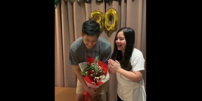 Setelah 8 Tahun, Tasya Kamila Akhirnya Beri Kejutan untuk Suami