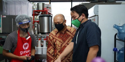 Dapur Bersama, Bantu UMKM Kuliner Beradaptasi dalam Tatanan Baru