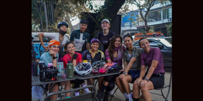 Intip Geng Sepeda Selebritis 