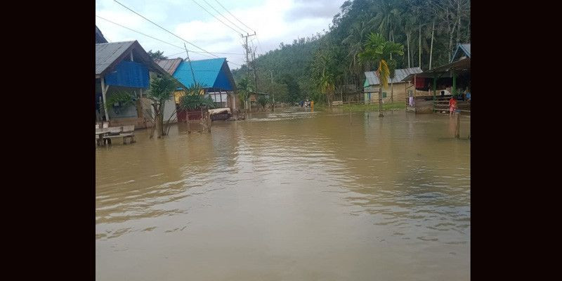 Delapan Desa di Konawe Terendam Banjir, Warga Diimbau Tetap Siaga