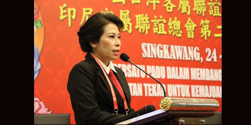 Tjhai Chui Mie Terpilih Kembali Sebagai Ketua Perhimpunan Hakka Singkawang