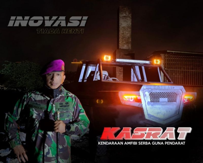 KASRAT, Kendaraan Amfibi Serbaguna Pendarat