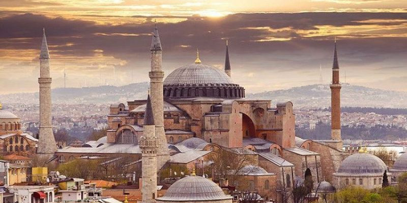 Hagia Sophia Diubah Jadi Masjid, Ini Respons Erdogan Terhadap Negara Penentang