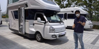Hyundai H-100, Motorhome yang Pas untuk Traveling
