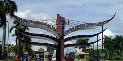 Keempat Kalinya, Kawasan TMII Disemprot Disinfektan
