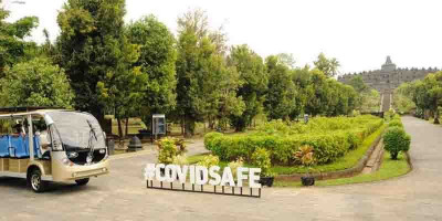 Normal Baru di Candi Borobudur dan Ratu Boko