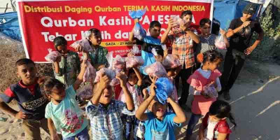 Menggapai Berkah dengan Berkurban untuk Palestina