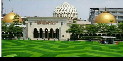 Misteri Alun-Alun Bandung, Runtuhnya Kolonial Belanda