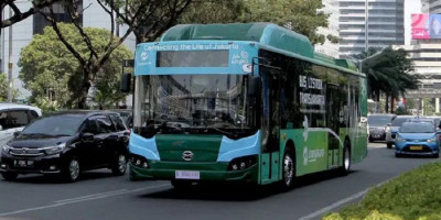 Uji Ketahanan Baterai, Operasional Bus Listrik Transjakarta Diperpanjang