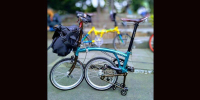 Lagi Musimnya, Segini Harga Sepeda Lipat Terbaru 2020