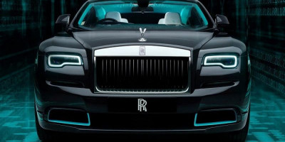 Wraith Kryptos, Mobil Mewah dengan Teka-teki Rumit dari Rolls-Royce 